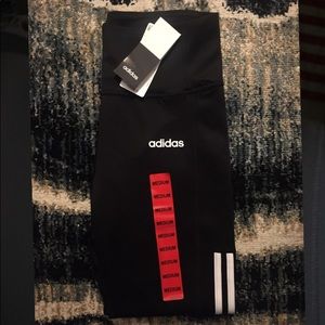 Adidas Climalite black leggings